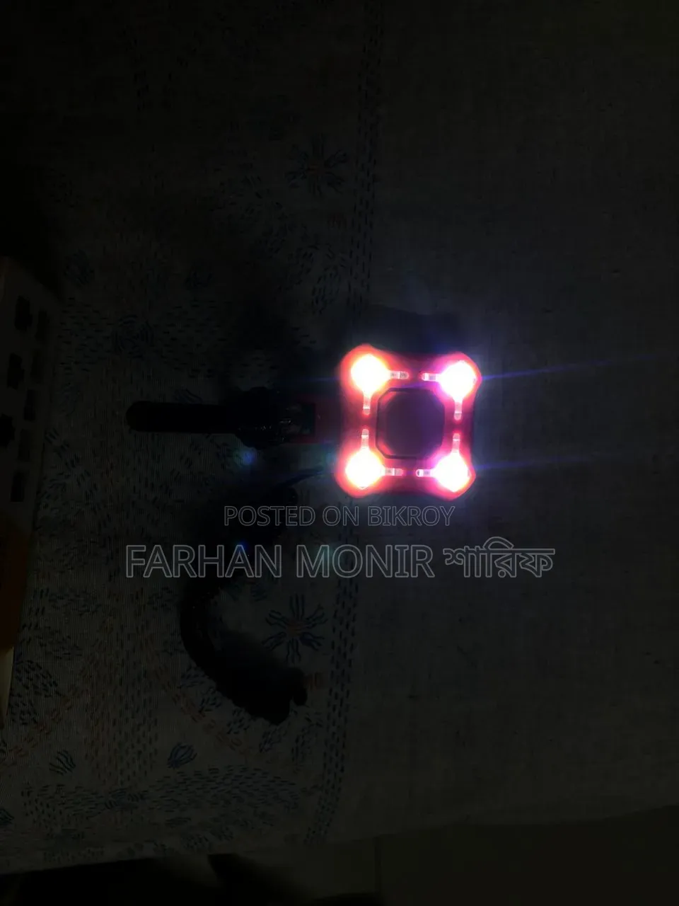 Horn + Light
