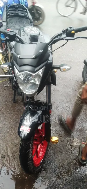 Suzuki Gixxer 2021 Black