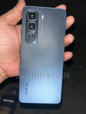 Infinix Hot 50 128 GB Black