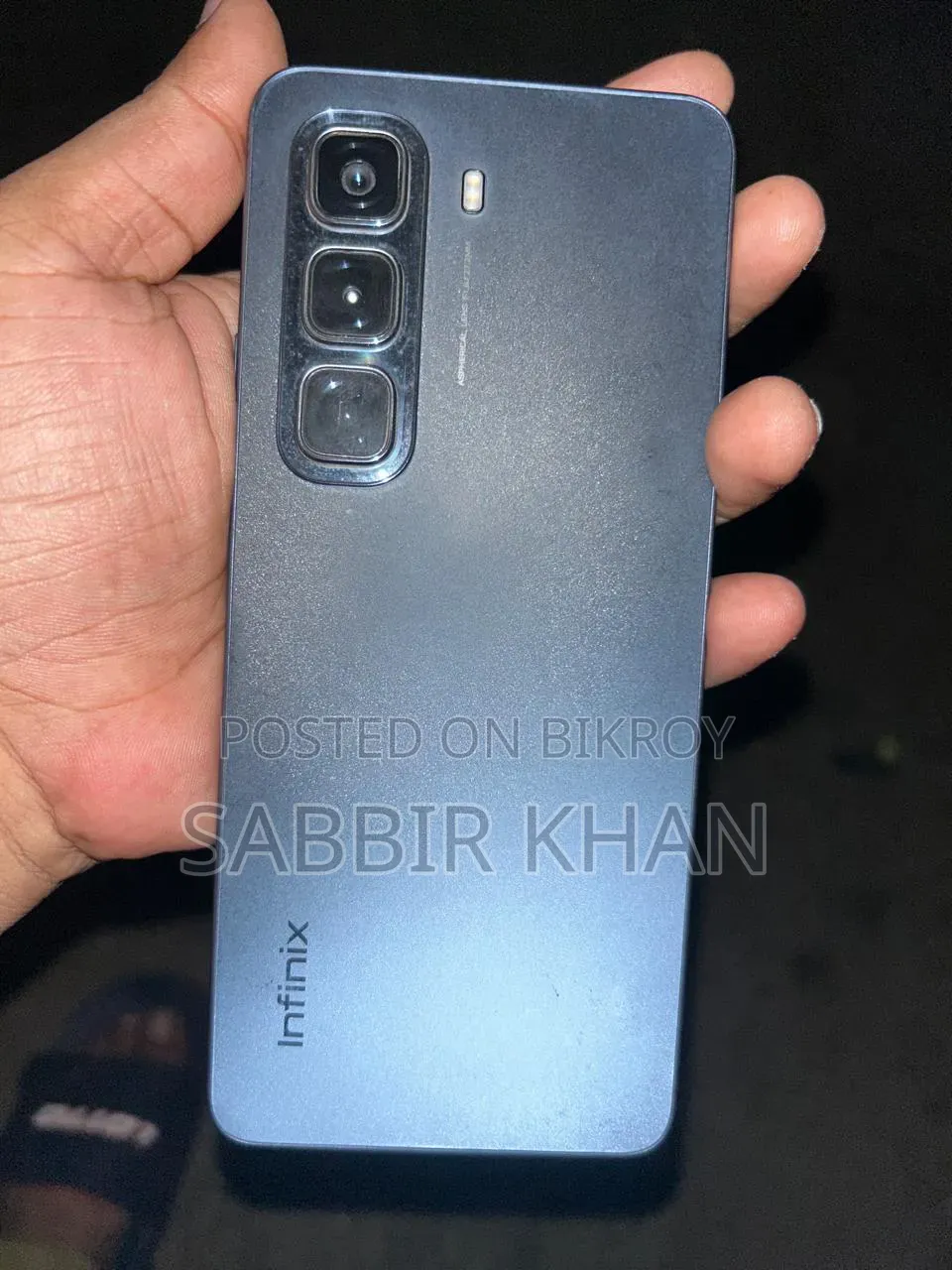 Infinix Hot 50 128 GB Black