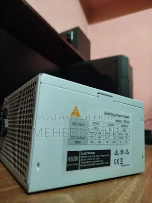 Golden Field GF450 450W Power Supply