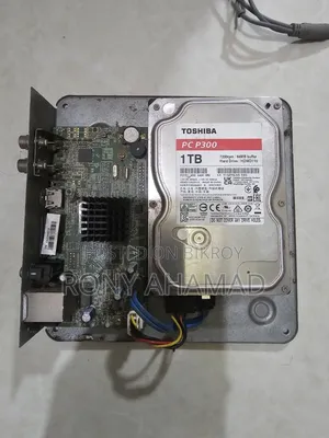 Hikvision DVR & HDD 1TB