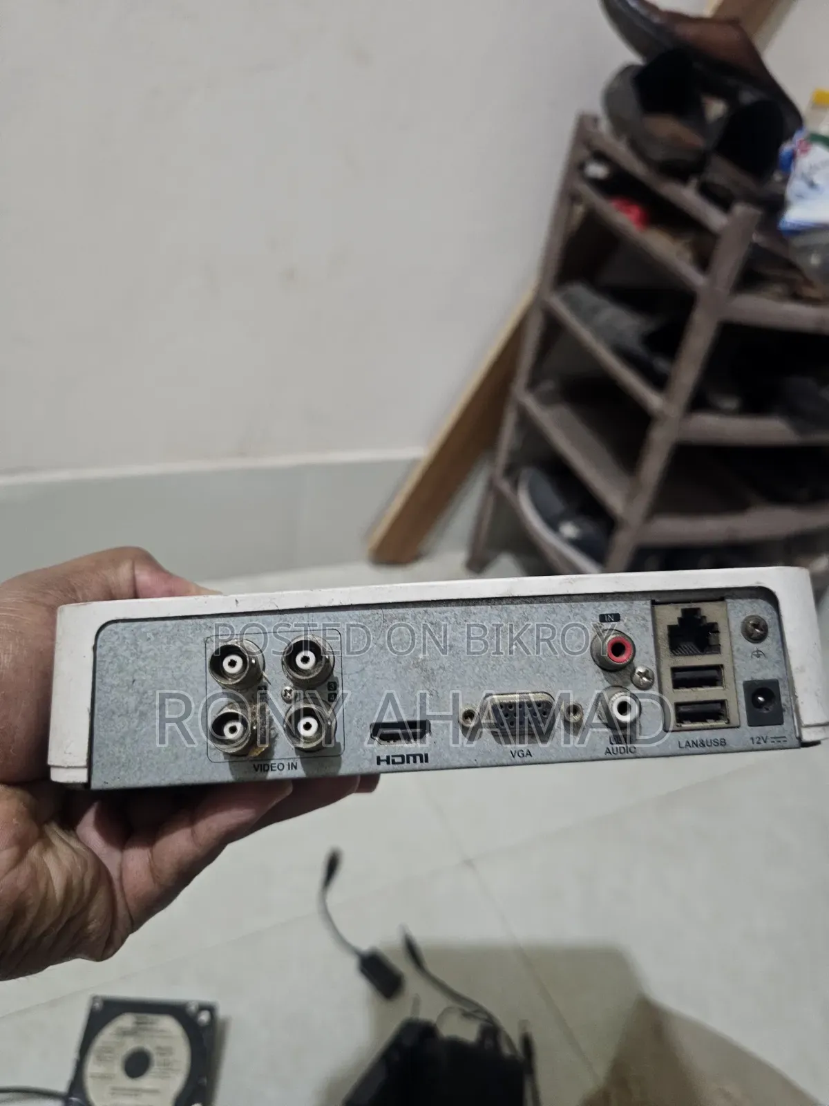 Hikvision DVR & HDD 1TB