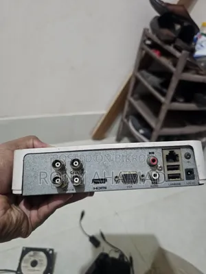 Hikvision DVR & HDD 1TB