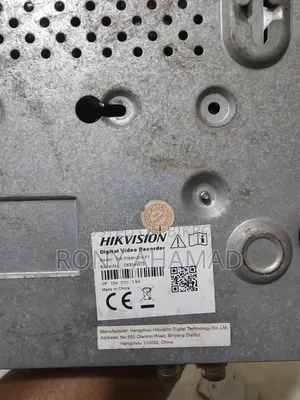 Hikvision DVR & HDD 1TB