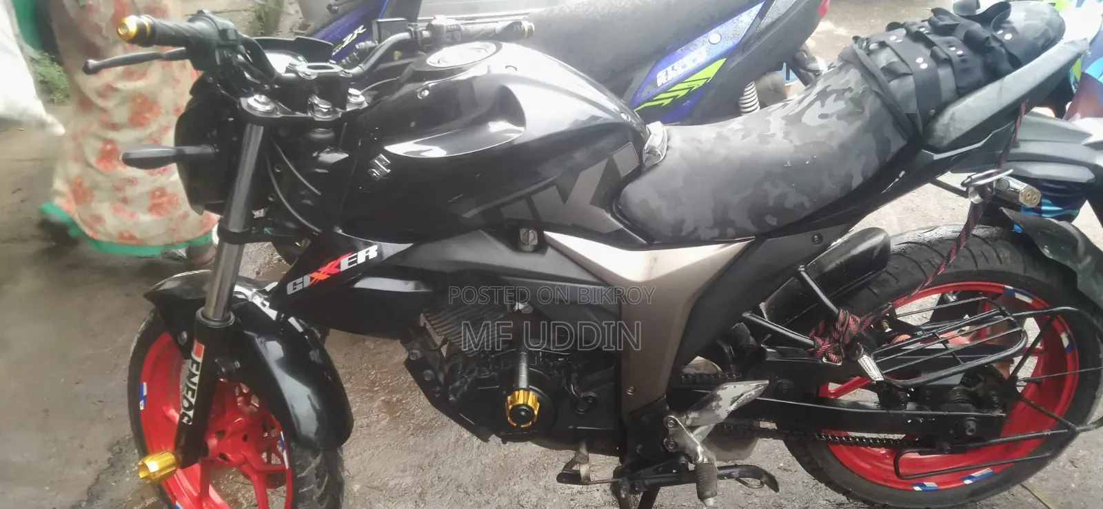 Suzuki Gixxer 2021 Black