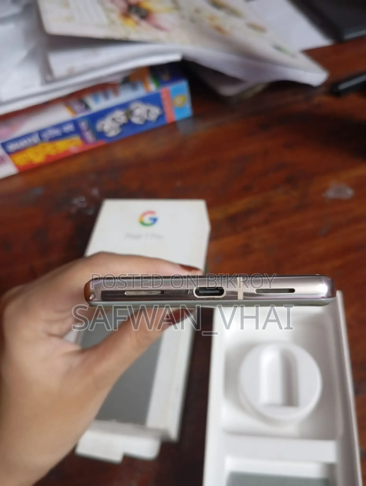 Google Pixel 7 Pro 128 GB Gray