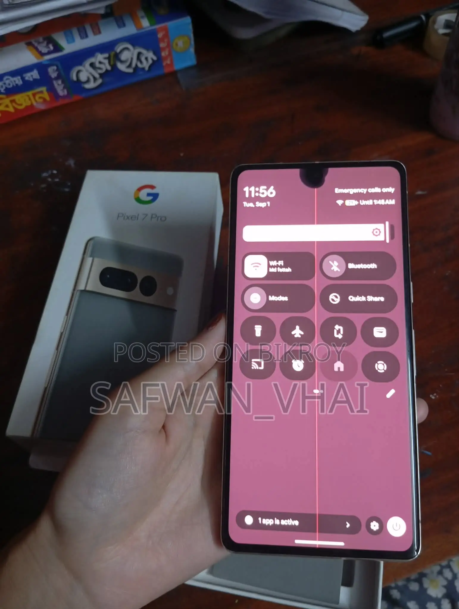 Google Pixel 7 Pro 128 GB Gray