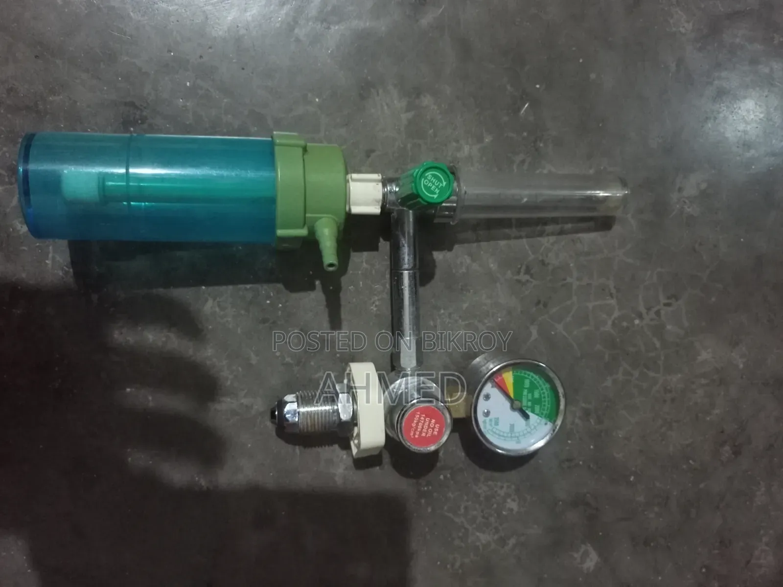 Oxygen Flow Meter