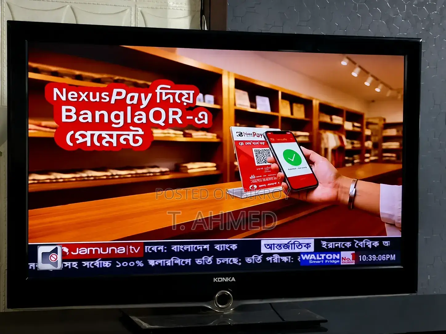 43' Inches Konka Television Non Smart