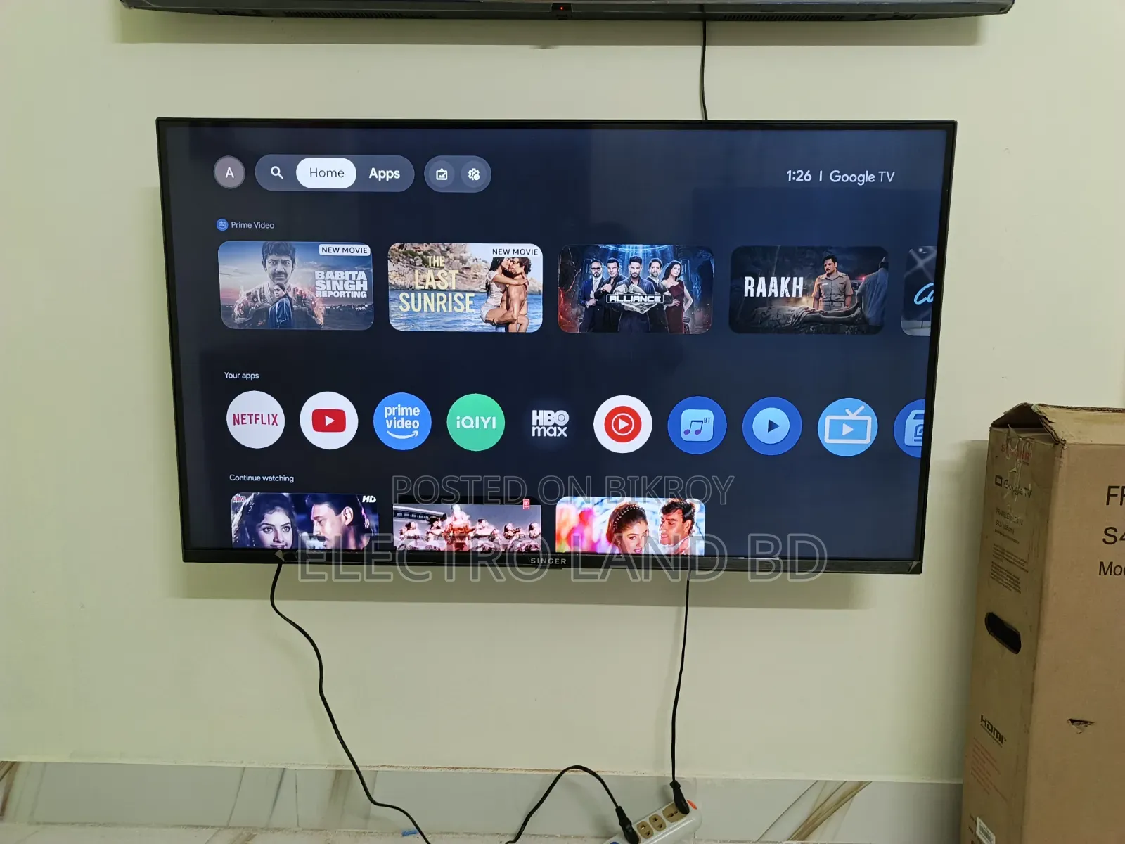 Singer 43" Google TV