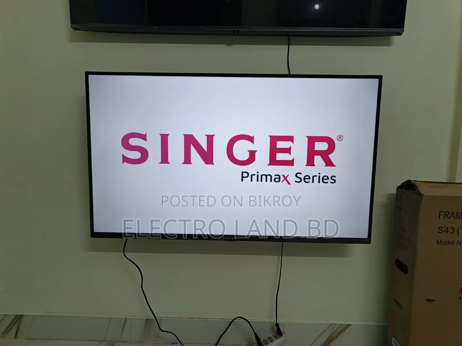 Singer 43" Google TV