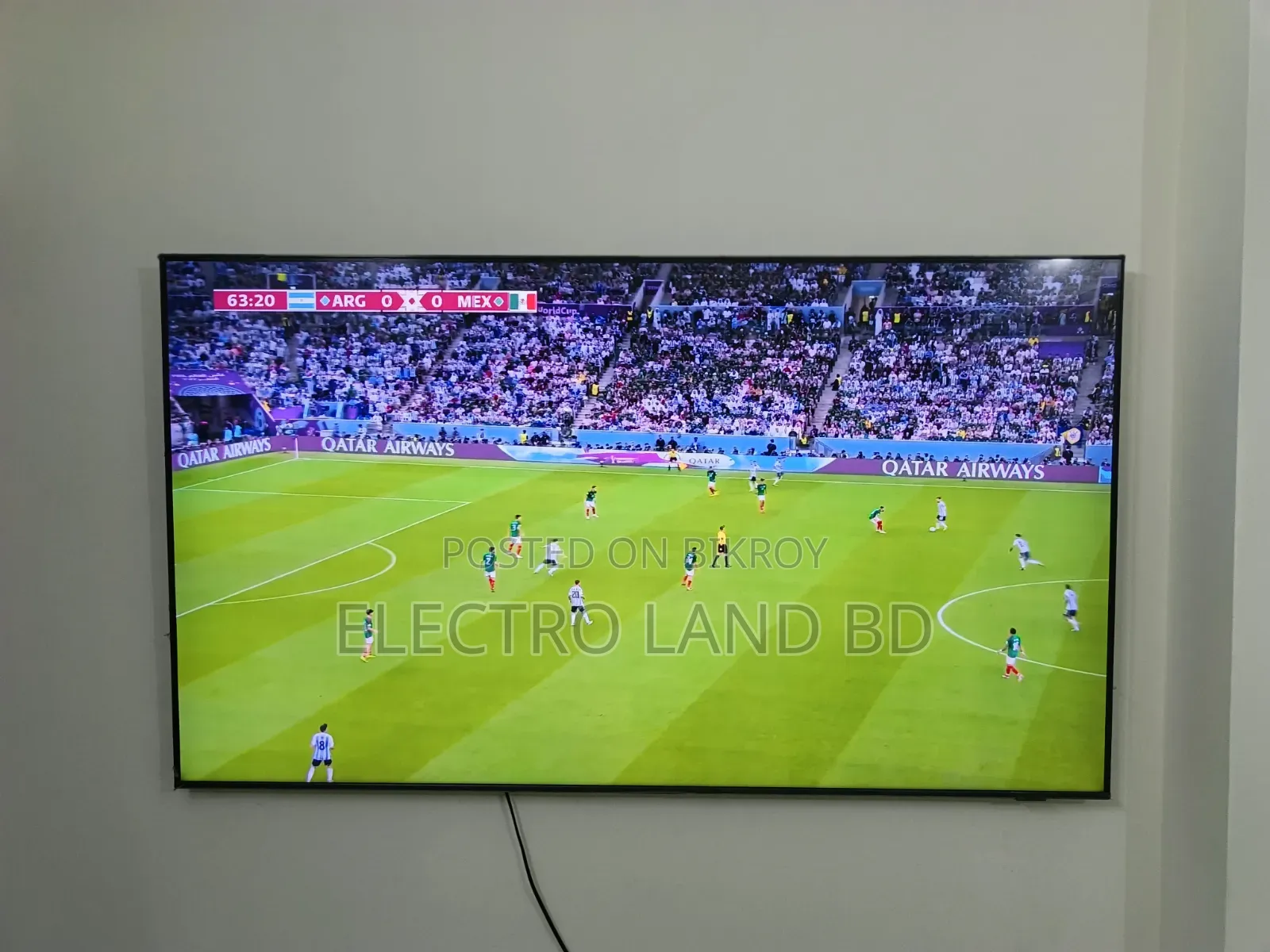 Samsung 65" QLED TV