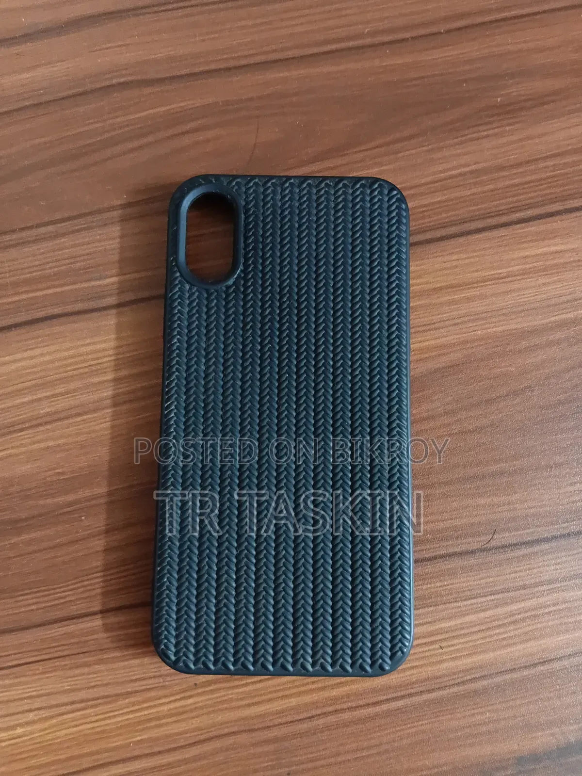 I Phone Xs Back Cover Premium