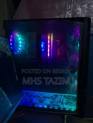 Desktop Computer 16GB AMD Ryzen 5 SSD 250GB
