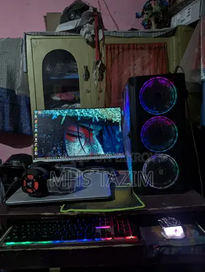 Desktop Computer 16GB AMD Ryzen 5 SSD 250GB