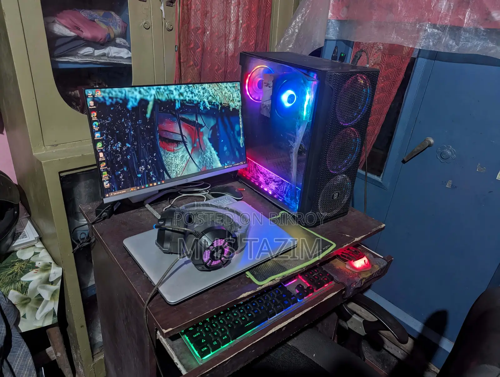 Desktop Computer 16GB AMD Ryzen 5 SSD 250GB