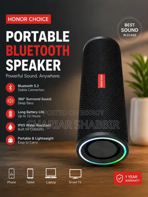 Honor Choice Speaker