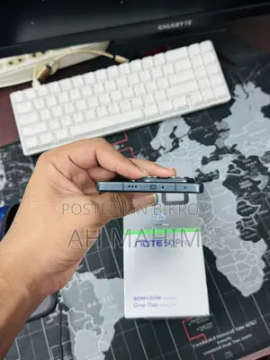 Infinix Note 50 Pro 256 GB Gray