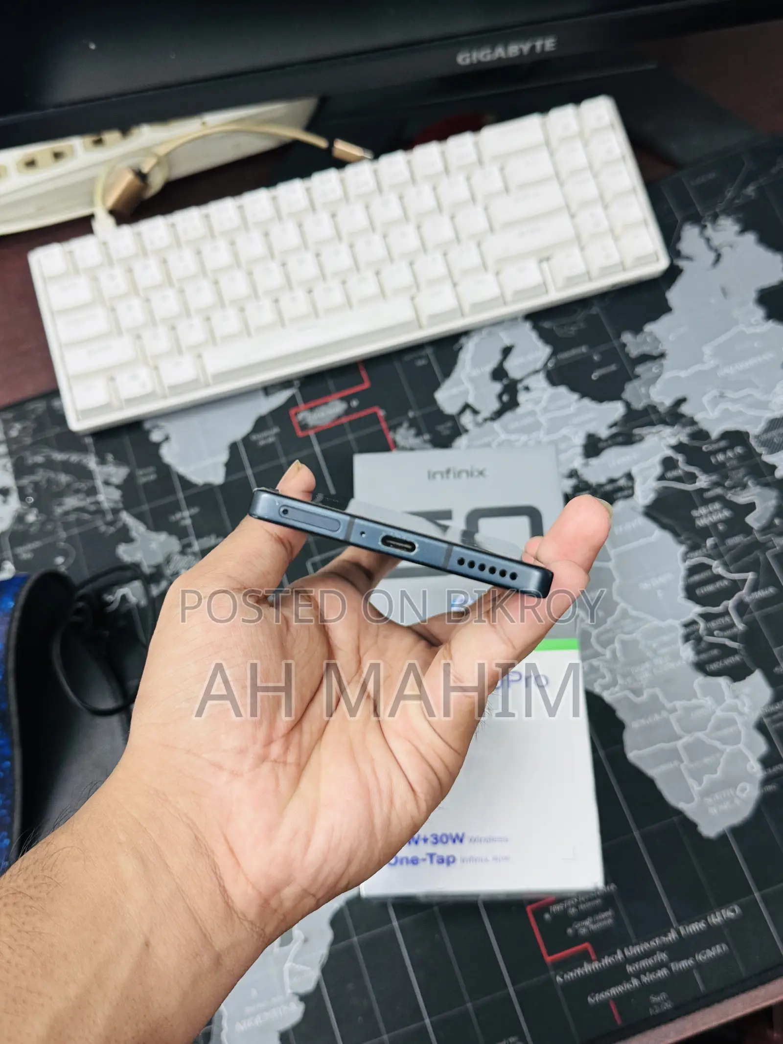 Infinix Note 50 Pro 256 GB Gray