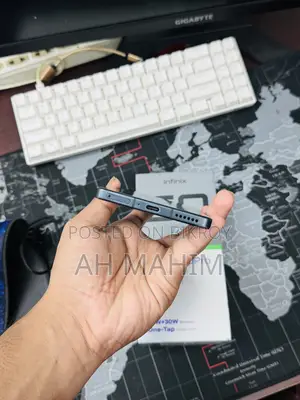 Infinix Note 50 Pro 256 GB Gray