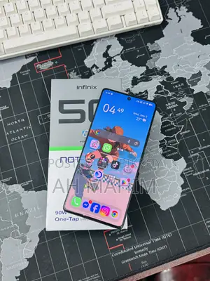 Infinix Note 50 Pro 256 GB Gray
