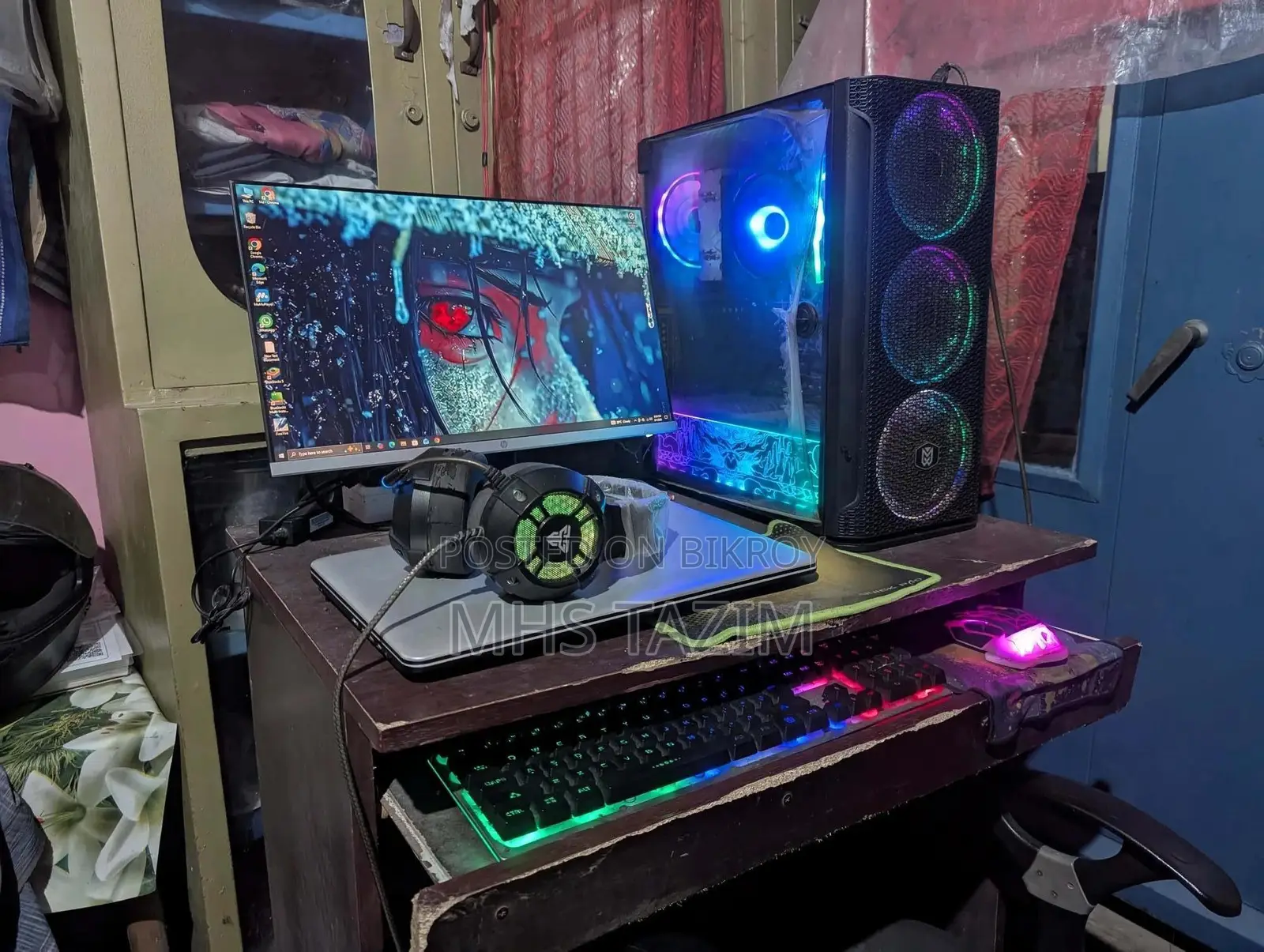 Desktop Computer 16GB AMD Ryzen 5 SSD 250GB