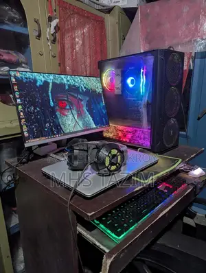 Desktop Computer 16GB AMD Ryzen 5 SSD 250GB