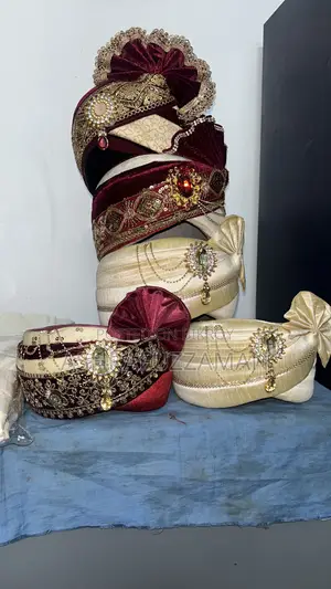 3 টি বিয়ের সেরোয়ানী ও পাকড়ী পায়জামা বিক্রি হবে নতুন