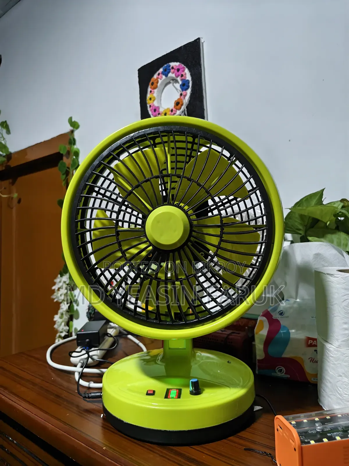 High Speed Turbo Fan