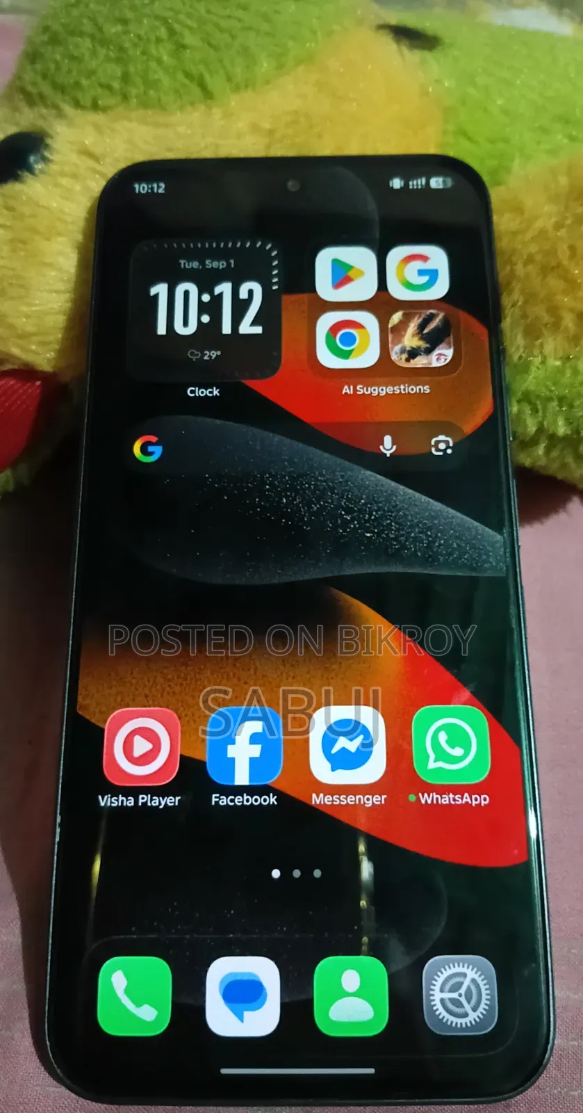 Infinix Hot 60 Pro 128 GB Black