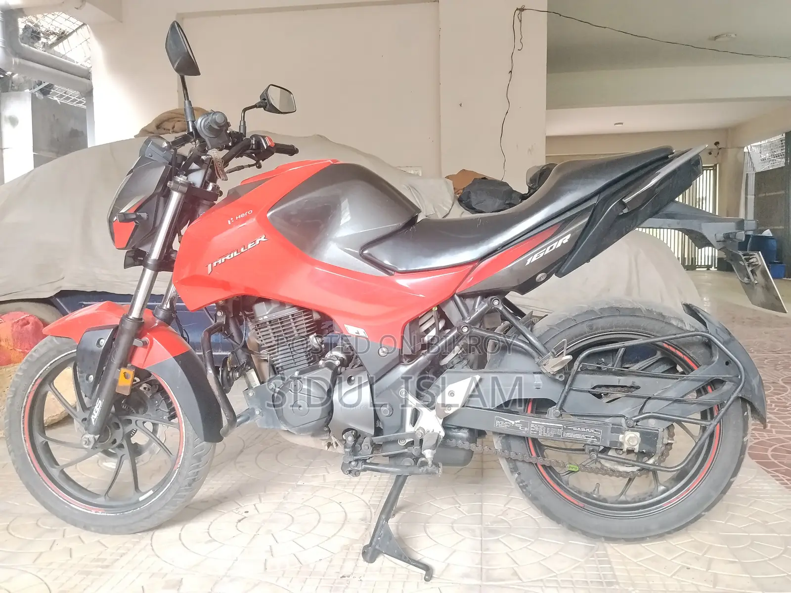 Hero Thriller 160R 2021 Red