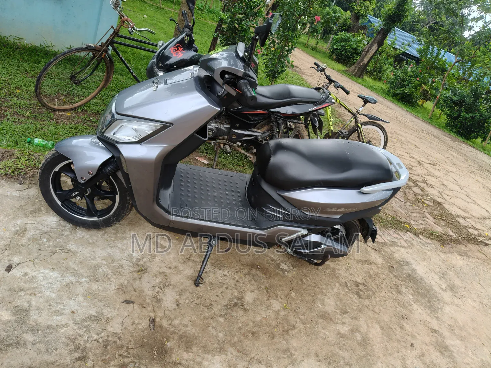 Salida SL 2026 Gray