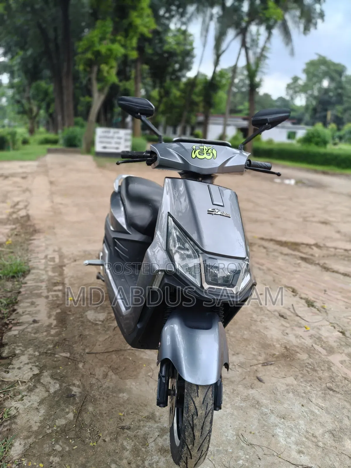 Salida SL 2026 Gray