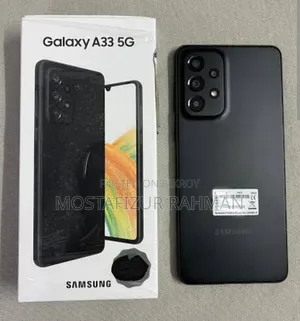 Samsung Galaxy A33 5G 128 GB Black