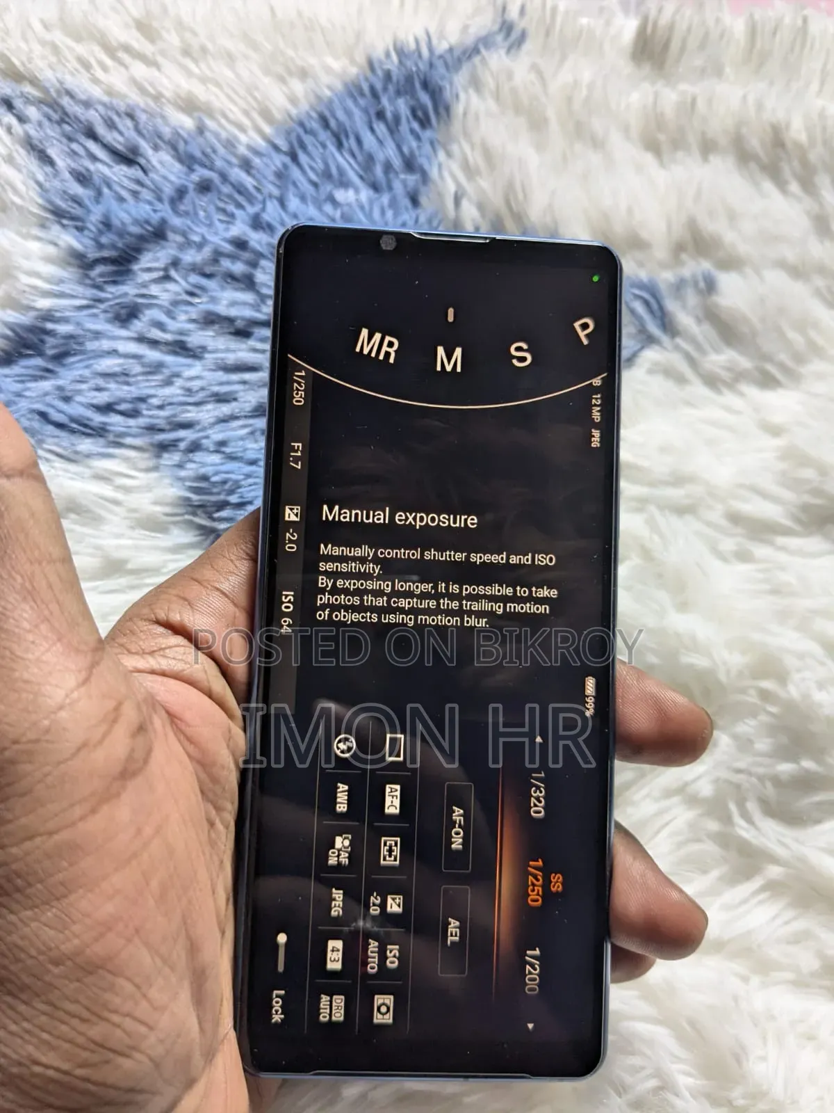 Sony Xperia 5 IV 128 GB Blue