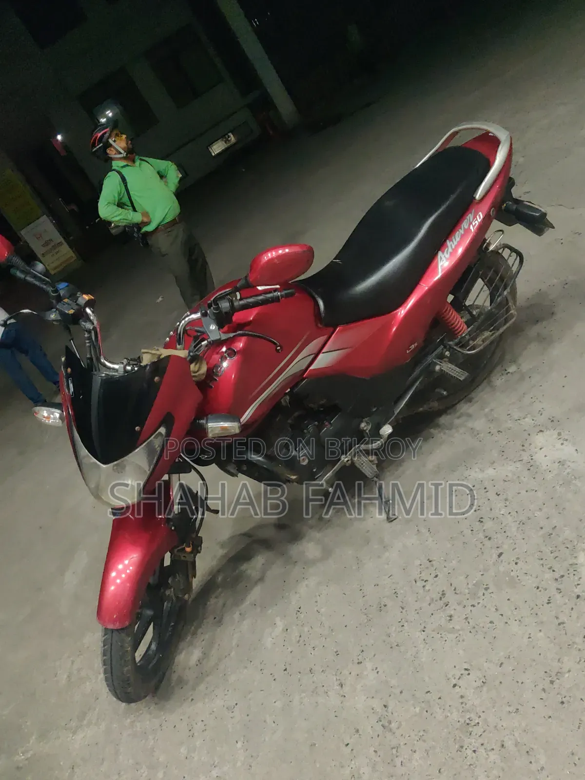 Hero Achiever 2019 Red