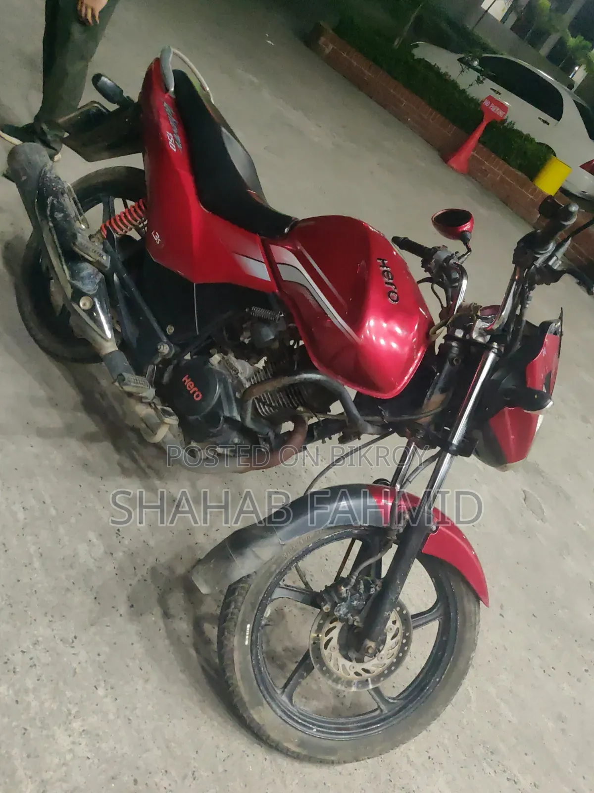 Hero Achiever 2019 Red