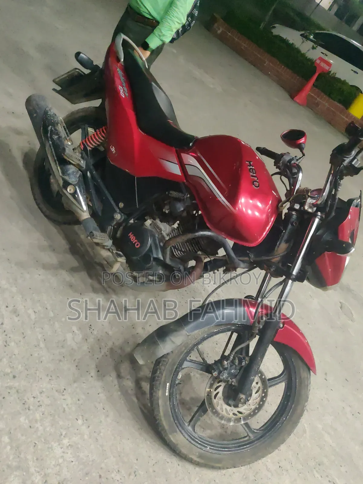 Hero Achiever 2019 Red