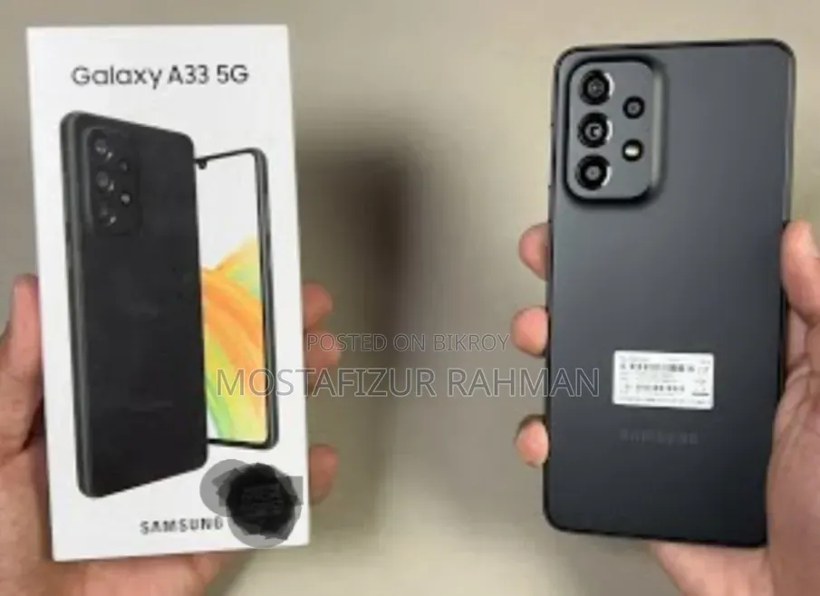 Samsung Galaxy A33 5G 128 GB Black