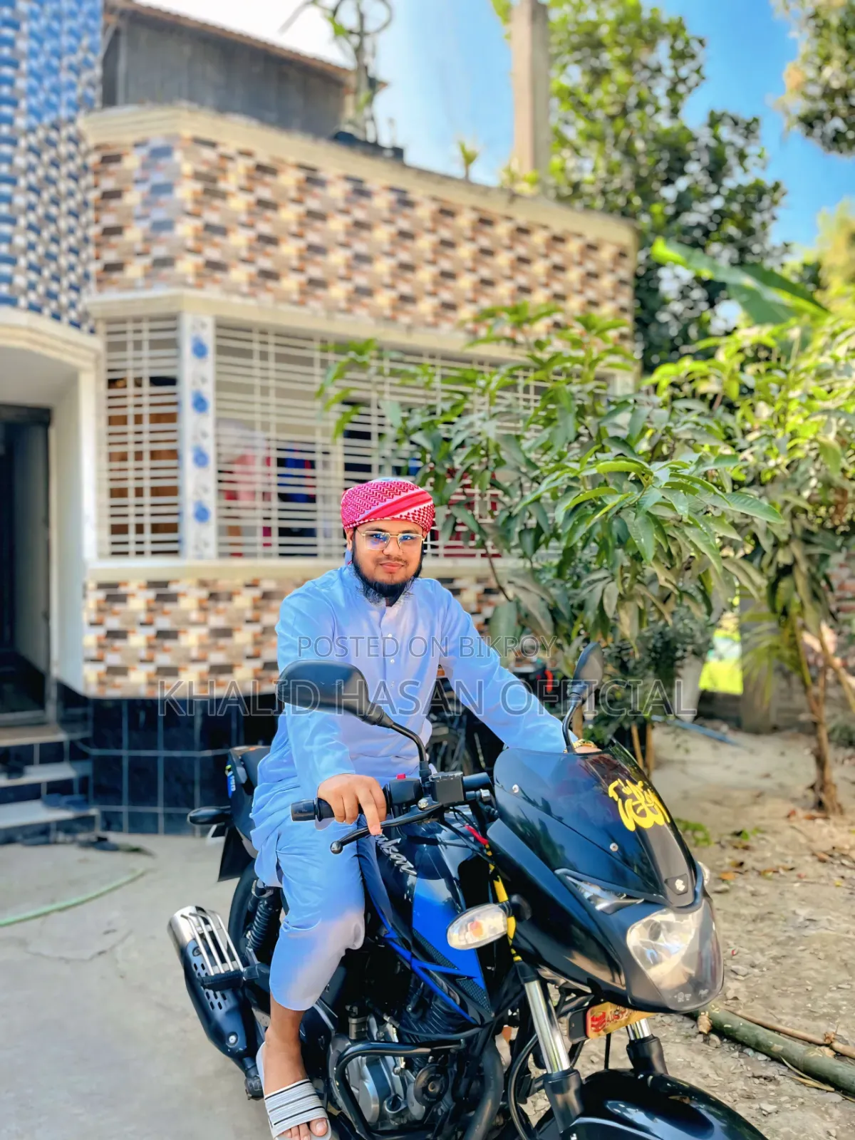 Bajaj Pulsar 150 2022 Blue
