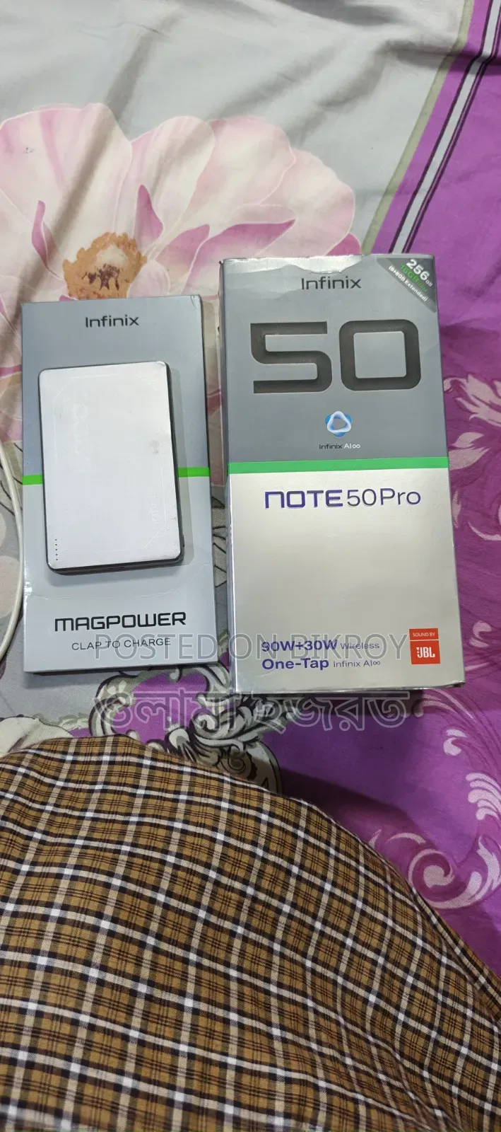 Infinix Note 50 Pro 256 GB Black