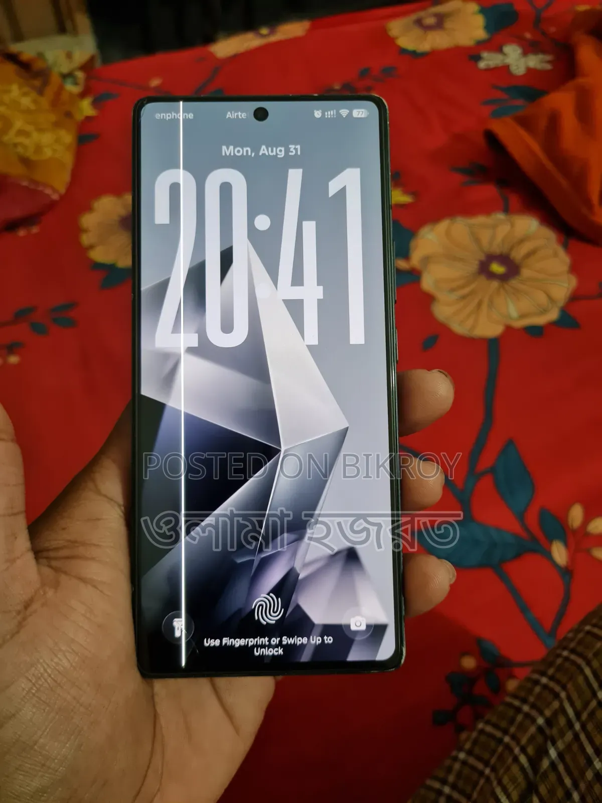 Infinix Note 50 Pro 256 GB Black