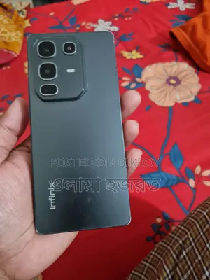Infinix Note 50 Pro 256 GB Black
