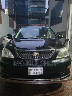 Toyota Harrier 240G L Package 2004 Black