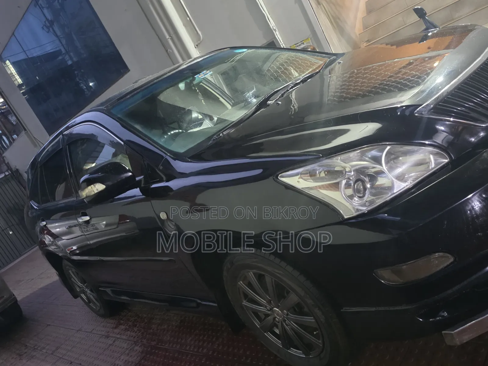 Toyota Harrier 240G L Package 2004 Black