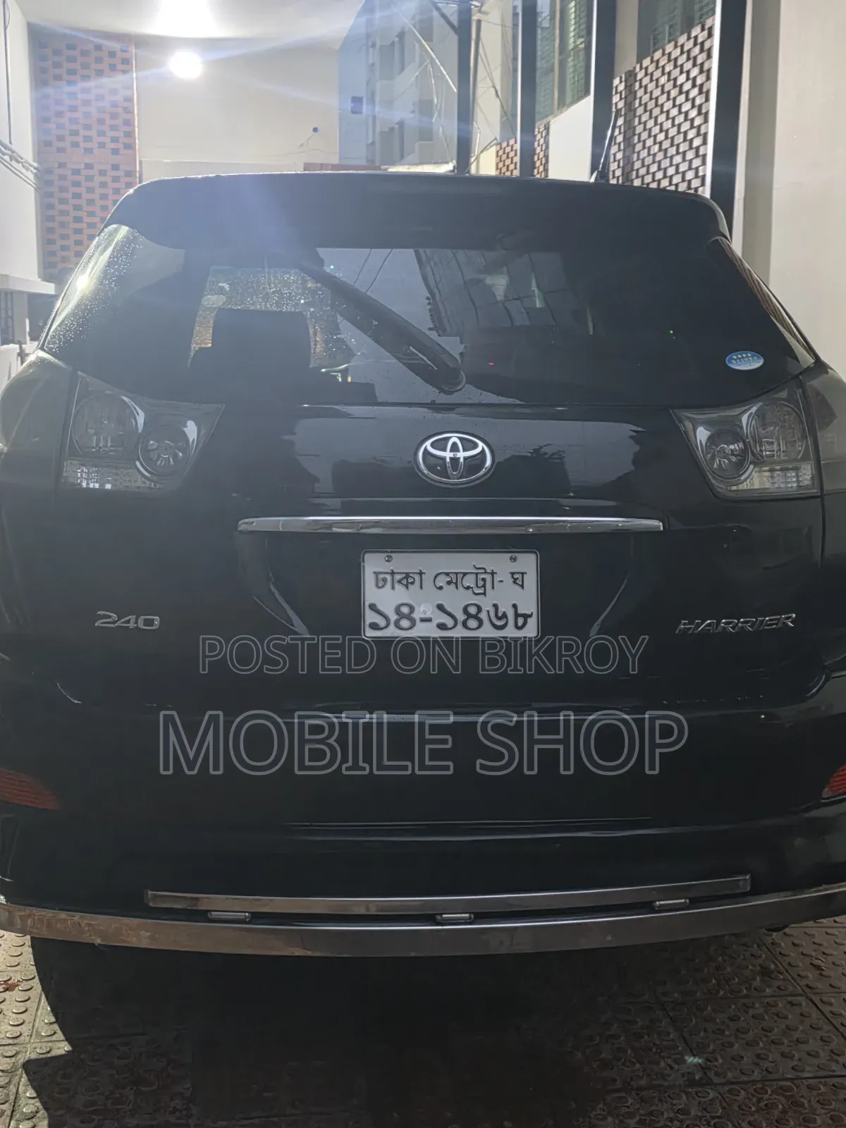 Toyota Harrier 240G L Package 2004 Black