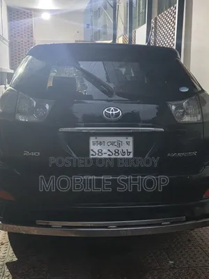 Toyota Harrier 240G L Package 2004 Black