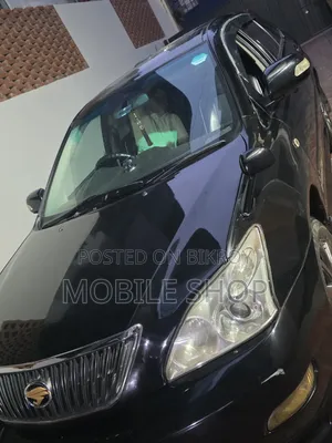 Toyota Harrier 240G L Package 2004 Black