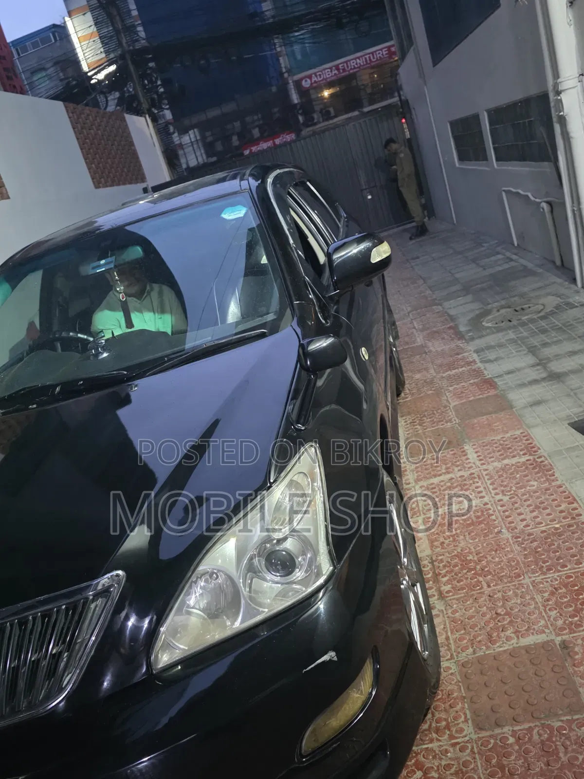 Toyota Harrier 240G L Package 2004 Black
